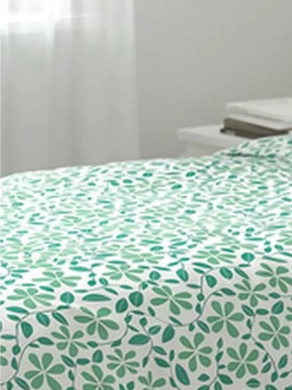 IKEA MALIN RUND Twin Duvet Cover and Pillow Cover Set